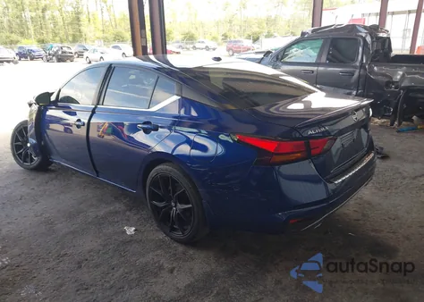 2022 Nissan Altima Sr Fwd from USA, damaged, VIN 1N4BL4CV0NN418668